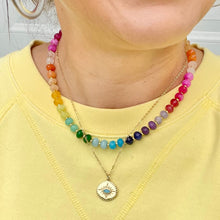 Load image into Gallery viewer, Gemstone Candy Necklace - Gwyneth
