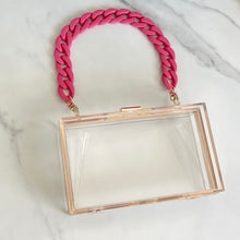 Load image into Gallery viewer, Acrylic Chain Bag Strap - Pink
