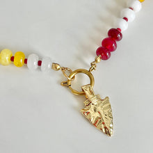 Load image into Gallery viewer, Gemstone Candy Necklace - Chiefs
