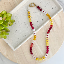 Load image into Gallery viewer, Gemstone Candy Necklace - Chiefs
