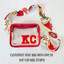 Load image into Gallery viewer, KC Red Stadium Bag
