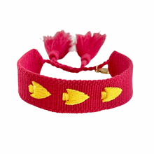 Load image into Gallery viewer, Embroidered Arrowhead Bracelet
