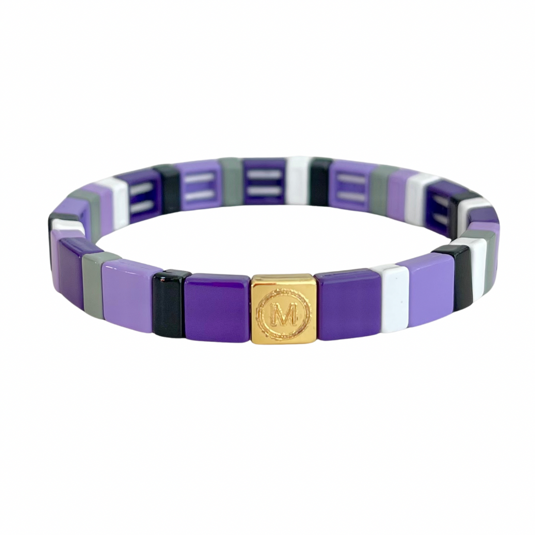 Wildcat Tile Bracelet