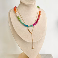 Load image into Gallery viewer, Beaded Lariat Necklace
