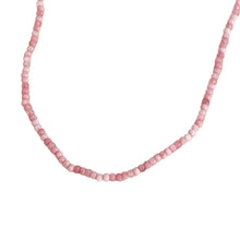 Load image into Gallery viewer, Gemstone Necklace - Peony
