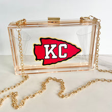 Load image into Gallery viewer, Clear Acrylic Purse - Kansas City
