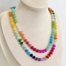 Load image into Gallery viewer, Gemstone Candy Necklace - Gwyneth
