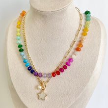 Load image into Gallery viewer, Gemstone Candy Necklace - Gwyneth
