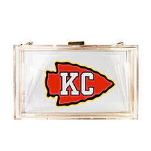 Load image into Gallery viewer, Clear Acrylic Purse - Kansas City
