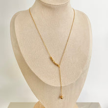 Load image into Gallery viewer, Beaded Lariat Necklace
