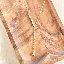 Load image into Gallery viewer, Beaded Lariat Necklace
