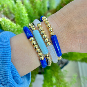 Milan Bracelet - Cobalt