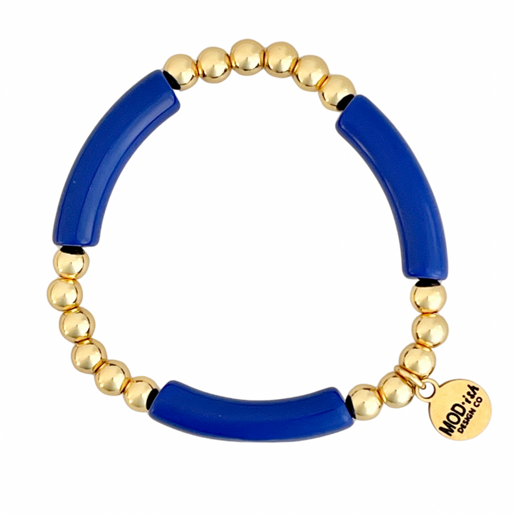 Milan Bracelet - Cobalt