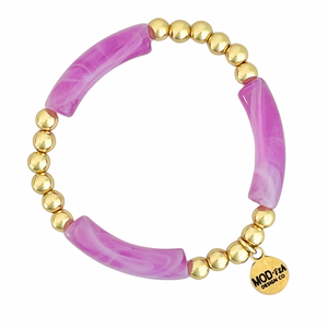 Milan Bracelet - Orchid