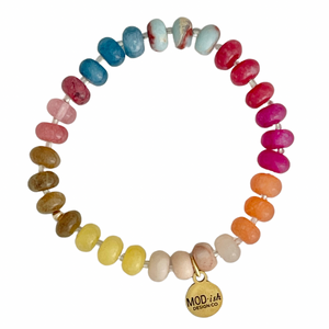 Gemstone Candy Bracelet - Jo