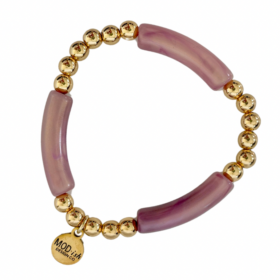 Milan Bracelet - Lilac