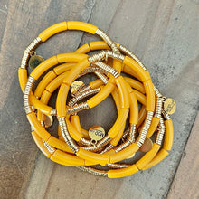 Load image into Gallery viewer, Riviera Bracelet Mustard
