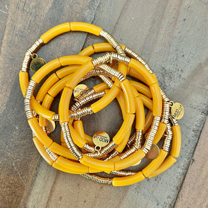 Riviera Bracelet Mustard