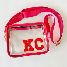 Load image into Gallery viewer, KC Red Stadium Bag
