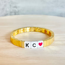 Load image into Gallery viewer, KC Tile Bracelet
