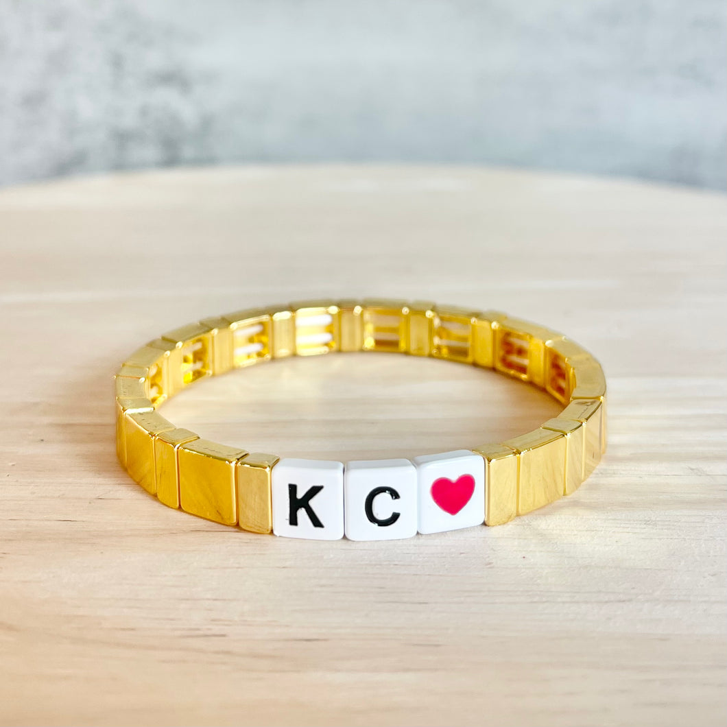 KC Tile Bracelet