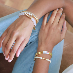 Riviera Bracelet Mustard