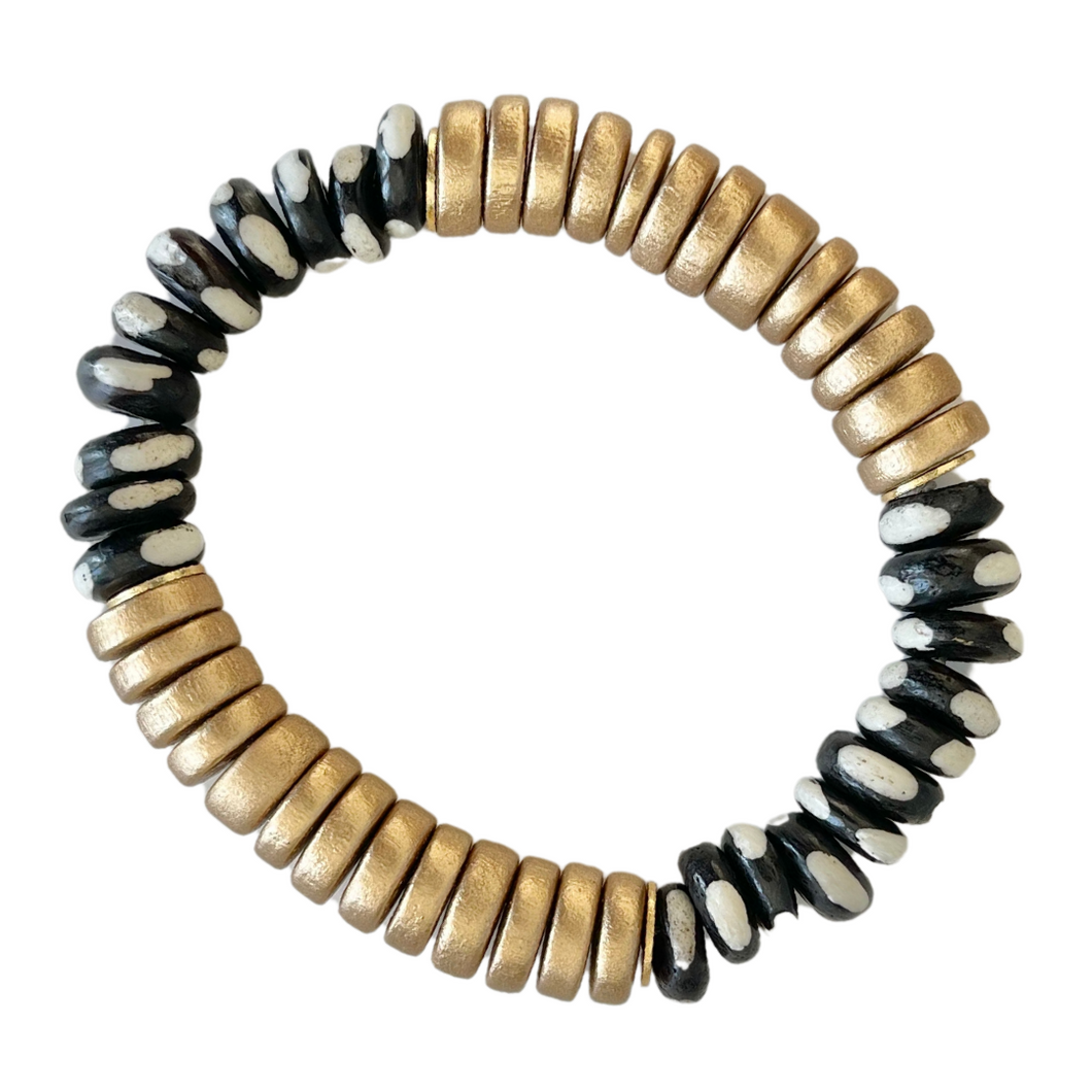 Shoreline Bracelet - Gold