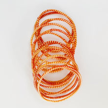 Load image into Gallery viewer, ORANGE BEACH BANGLES
