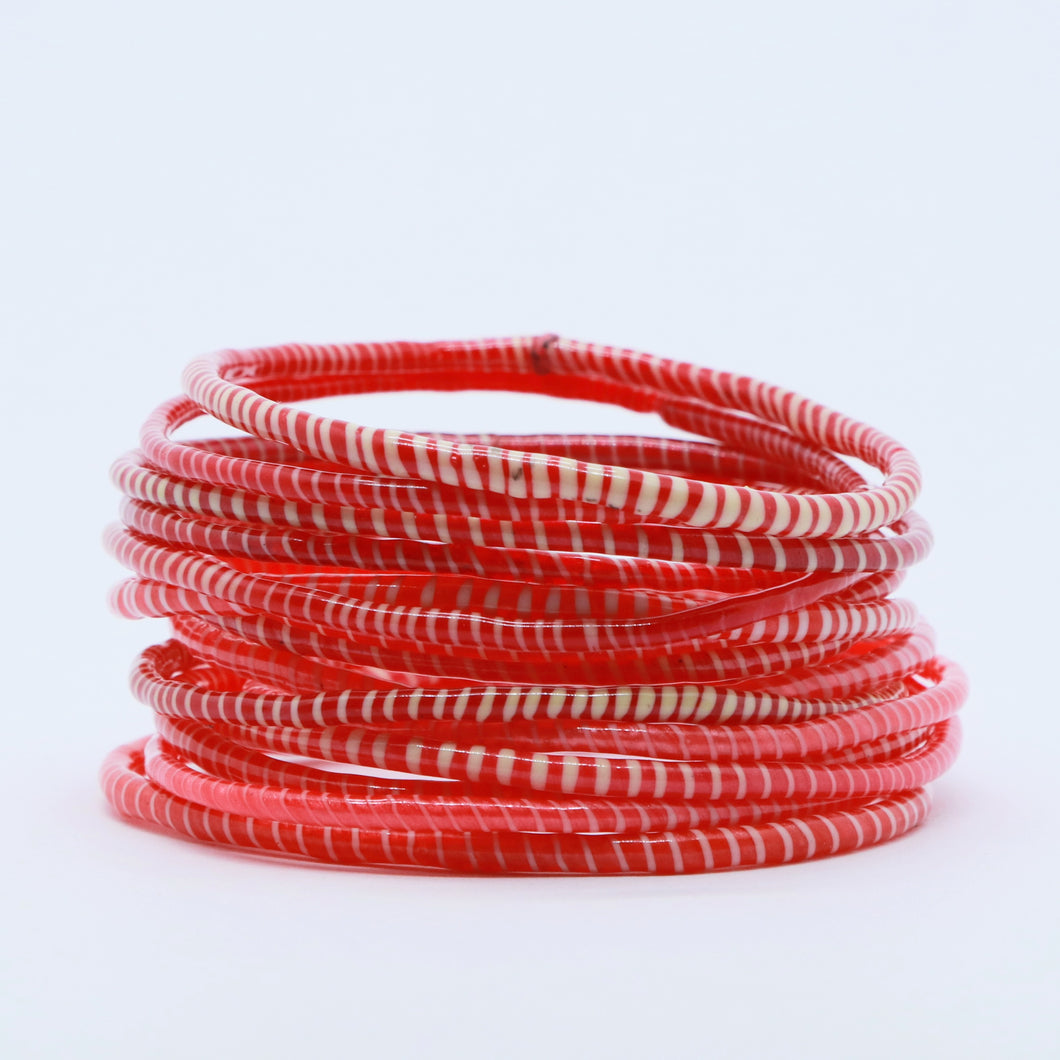 RED BEACH BANGLES