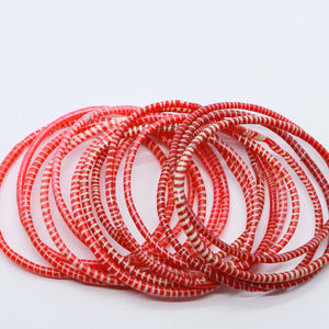 RED BEACH BANGLES