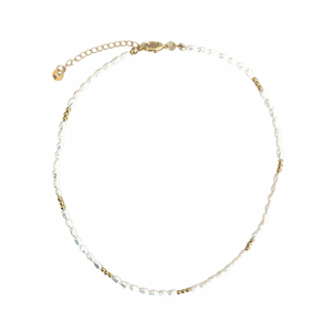 Florina Pearl Choker Necklace