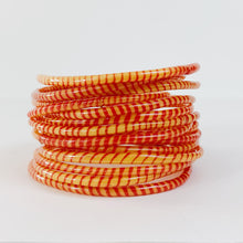 Load image into Gallery viewer, ORANGE BEACH BANGLES
